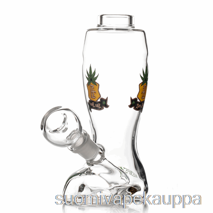 Vape Nesteet Hemper Das Boot Bong Clear